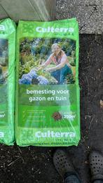 25 kilo zak Culterra goed voor 250M2 bemesting., Tuin en Terras, Aarde en Mest, Ophalen of Verzenden