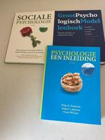 3 PSYCHOLOGIE NIEUWE BOEKEN, Ophalen of Verzenden, Zo goed als nieuw, Sociale psychologie