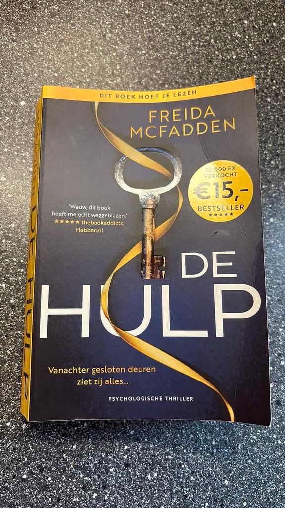Freida McFadden - De hulp, Boeken, Thrillers, Zo goed als nieuw, Ophalen of Verzenden