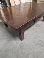 Antieke Houten Tafel, Huis en Inrichting, 100 tot 150 cm, 50 tot 100 cm, Minder dan 50 cm, Rechthoekig