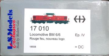 LS Models 17010: Diesellok 18508 BM 6/6 van de SBB CFF beschikbaar voor biedingen