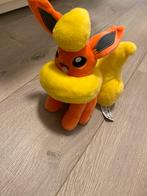 Flareon Knuffel - Pokémon, Ophalen of Verzenden, Zo goed als nieuw, Overige typen