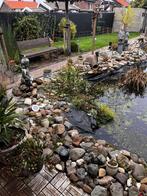 Maaskeien, Tuin en Terras, Grind, Keien en Split, Ophalen, Gebruikt, Multi, Kei