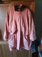 Oranje roze jas Overgangsjas herfst winter, Ophalen of Verzenden, Gedragen, Maat 42/44 (L), Roze