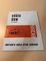 Eddie Dow Ltd BSA Gold Star Service Historie, Ophalen of Verzenden, Zo goed als nieuw, Overige merken