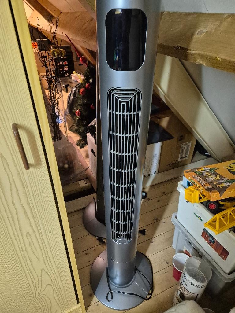 staande ventilator, Ophalen, Gebruikt