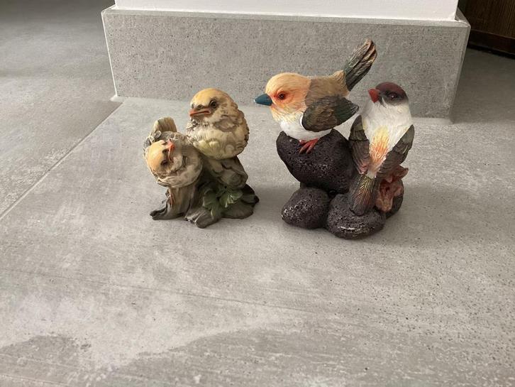 Beeld vogel vogels, Verzamelen, Beelden en Beeldjes, Zo goed als nieuw, Dier, Ophalen