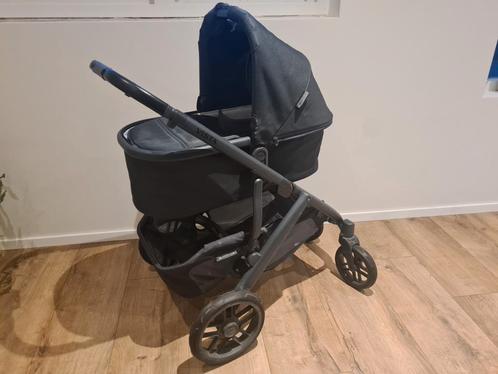 Uppababy vista 2 zwart., Kinderen en Baby's, Kinderwagens en Combinaties, Gebruikt, Overige merken, Duowagen, Ophalen