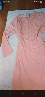Nieuwe zalm roze jurk  maat 44, Kleding | Dames, Jurken, Maat 42/44 (L), Nieuw, Ophalen of Verzenden, Roze