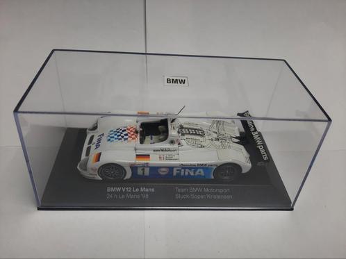 Minichamps 80429422941 BMW Motorsport/ BMW V12 Le Mans 98, Hobby en Vrije tijd, Modelauto's | 1:43, Zo goed als nieuw, Auto, MiniChamps