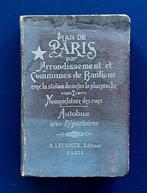 Plan de Paris - zakformaat Atlas 1964 Vintage, Overige atlassen, Ophalen of Verzenden, Zo goed als nieuw, 1800 tot 2000