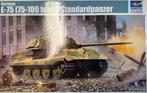 Coelianmodels, Trumpeter 01538, E-75, 1/35, € 39,99, Overige merken, Tank, 1:32 tot 1:50, Nieuw