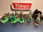 Timpo Amerikaanse en Britse soldaten, Ophalen of Verzenden, Zo goed als nieuw