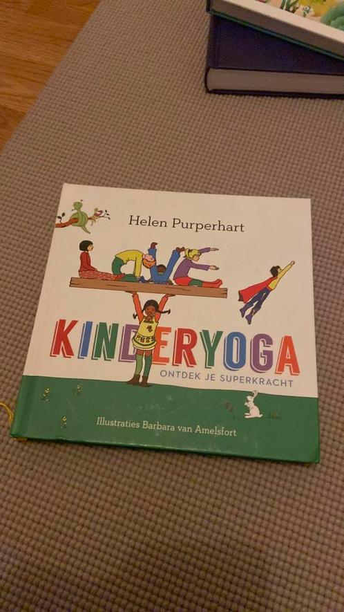 Helen Purperhart - Kinderyoga, Boeken, Esoterie en Spiritualiteit, Zo goed als nieuw, Instructieboek, Meditatie of Yoga, Ophalen of Verzenden
