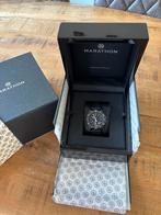 Marathon GSAR 41mm anthracite, Sieraden, Tassen en Uiterlijk, Horloges | Heren, Gebruikt, Staal, Polshorloge, Kunststof