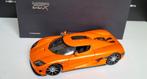 Koenigsegg CCX / AUTOart Signature / 1:18, Ophalen of Verzenden, Zo goed als nieuw, Autoart