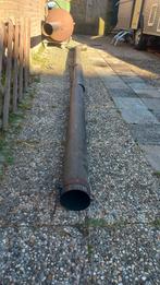 Kachelpijp lengte 440, Ophalen, Rvs, Minder dan 2 meter, 80 mm of meer