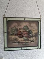 Prachtig glas in lood raamhanger, Ophalen of Verzenden