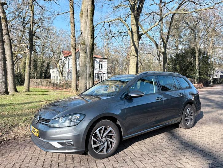 Volkswagen Golf Variant 1.0 TSI 110pk 2017 Grijs, Auto's, Volkswagen, Particulier, Golf Variant, Benzine, Stationwagon, Handgeschakeld