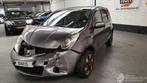 Nissan Note 1.4 16V MPV BENZ 1.386CC 65KW 88PK (bj 2013), Auto diversen, Schadeauto's, Zilver of Grijs, Benzine, Hatchback, Nissan