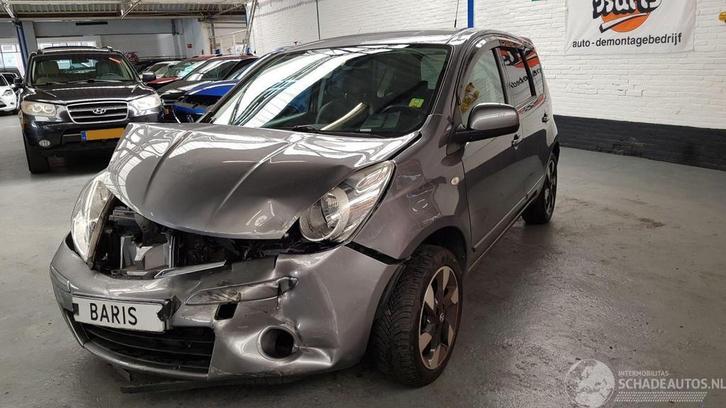 Nissan Note 1.4 16V MPV BENZ 1.386CC 65KW 88PK (bj 2013), Auto diversen, Schadeauto's, Nissan, Handgeschakeld, Benzine, Hatchback