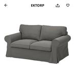 Grijze hoes voor Ektorp 2-zitsbank van IKEA, Huis en Inrichting, Banken | Bankstellen, Tweepersoons, 75 tot 100 cm, Ophalen of Verzenden