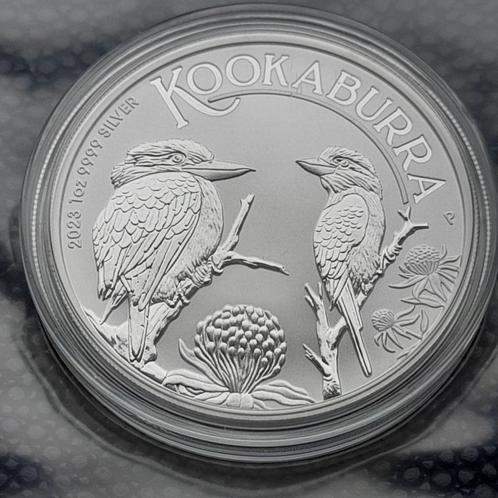 2023 Kookaburra 1 oz zilver, Postzegels en Munten, Munten | Oceanië, Zilver, Ophalen of Verzenden