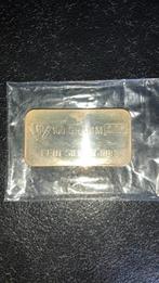 Schone UBS Bank 999. 100gr Fein Silber Baar, Verzenden, Zilver