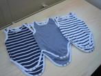 drie rompertjes maat 62/68 van Bambino, Nacht- of Onderkleding, Gebruikt, Jongetje of Meisje, Ophalen of Verzenden