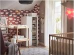 Commode luiertafel - echt hout Verschoontafel dubbel Ikea, Kinderen en Baby's, Ophalen, 50 tot 70 cm, Opstaande rand