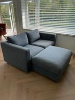 Ikea bank Vimle grijs (2 zits), 150 tot 200 cm, Rechte bank, Gebruikt, Stof