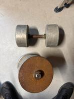 Vintage Dumbbell Set - 50kg  per stuk, Sport en Fitness, Ophalen, Gebruikt, Armen, Dumbbell