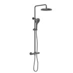 Owen & Finch Doucheset Thermostaatkraan Brushed Graphite PVD, Ophalen, Nieuw, Douche