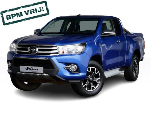 Toyota HiLux 2.4 D-4D-F Xtra Cab Professional | Trekhaak | C, Auto's, Toyota, Bedrijf, Te koop, Hilux, 4x4, ABS, Achteruitrijcamera