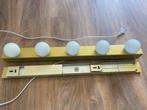 LEDSJÖ Led-wandlamp, roestvrij staal (Goud gespoten), Huis en Inrichting, Lampen | Wandlampen, Ophalen of Verzenden, Zo goed als nieuw