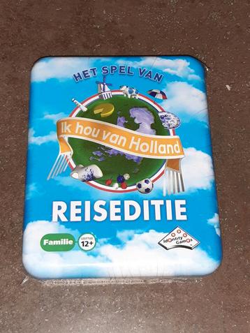 Ik hou van holland reis nieuw in folie beschikbaar voor biedingen