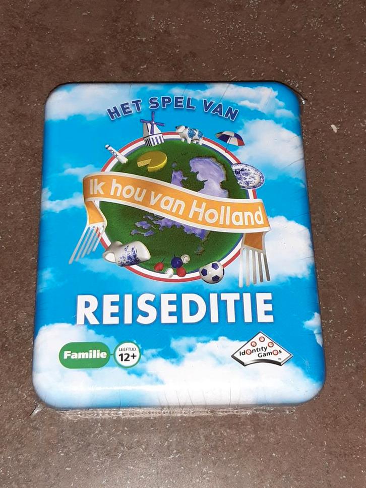 Ik hou van holland reis nieuw in folie, Hobby en Vrije tijd, Gezelschapsspellen | Overige, Nieuw, Ophalen of Verzenden