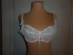 beugelBH maat 85D      merk: Aubade , Kleding | Dames, Ondergoed en Lingerie, Ophalen of Verzenden, Wit, BH