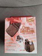 Nieuwe schouder tas, echt leer, Ophalen of Verzenden, Nieuw, Zwart, Leer