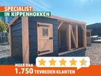 Kippenhok | Konijnenhok | Duurzaam dierverblijf Berkenwoude, Ophalen of Verzenden, Nieuw, Kippenhok of Kippenren