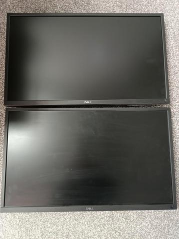 2x Dell E2420H 24" monitor zonder voet  beschikbaar voor biedingen