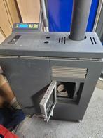 Justfire Pelletkachel 5kW - Defect, Ophalen, Gebruikt, Pelletkachel, Vrijstaand