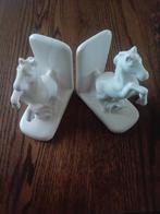 Boekensteunen , stel met steigerende  Paarden, Ophalen of Verzenden