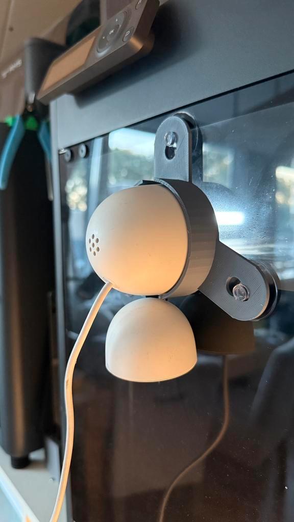 Google Nest Indoor Cam 2e generatie raambevestiging, Computers en Software, 3D Printers, Nieuw, Ophalen of Verzenden