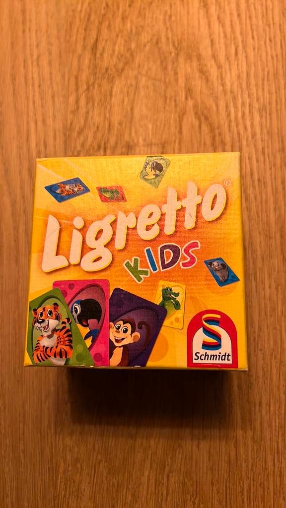 Ligretto kids, Hobby en Vrije tijd, Gezelschapsspellen | Kaartspellen, Zo goed als nieuw, Ophalen of Verzenden