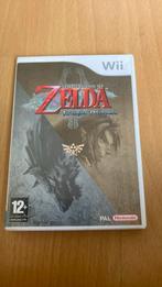 The Legend of Zelda: Twilight Princess, Wii, Spelcomputers en Games, Games | Nintendo Wii, Overige genres, 1 speler, Ophalen of Verzenden