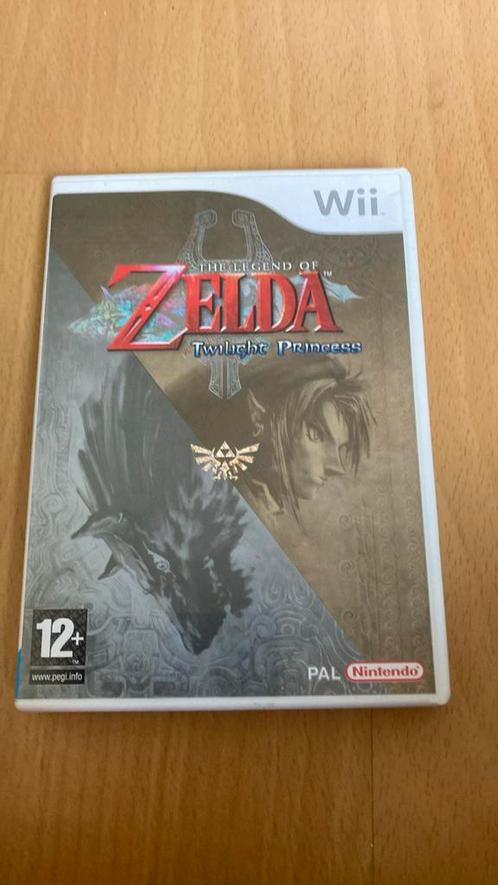 The Legend of Zelda: Twilight Princess, Wii, Spelcomputers en Games, Games | Nintendo Wii, Zo goed als nieuw, Overige genres, 1 speler