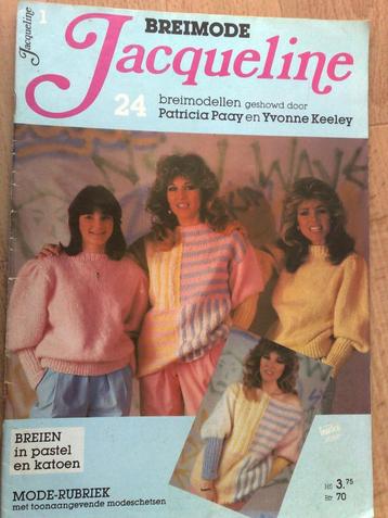 5 x Jacqueline breimode nr 1-2-4-12-18 , €2 p/st beschikbaar voor biedingen