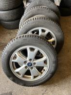 Ford Transit Connect 16" 205 60 16 Continental winterbanden, Auto-onderdelen, Banden en Velgen, Ophalen, 16 inch, Banden en Velgen