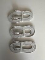 3x Nieuwe platte Ethernet kabels, Ophalen of Verzenden, Nieuw